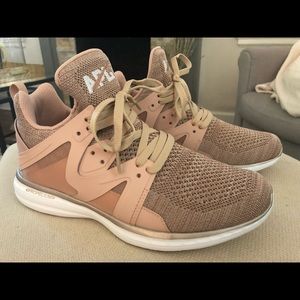 APL ASCEND ROSE GOLD SHOES